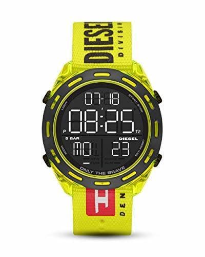 Producto Diesel Reloj Hombre de Digital con Correa en Nailon DZ1895