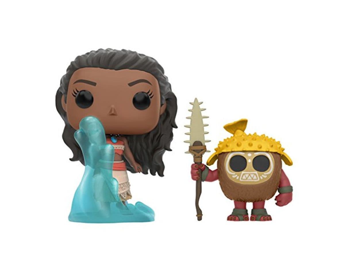 Electrónica Set 2 Figuras Vinyl Pop! Disney Vaiana Moana Kakamora