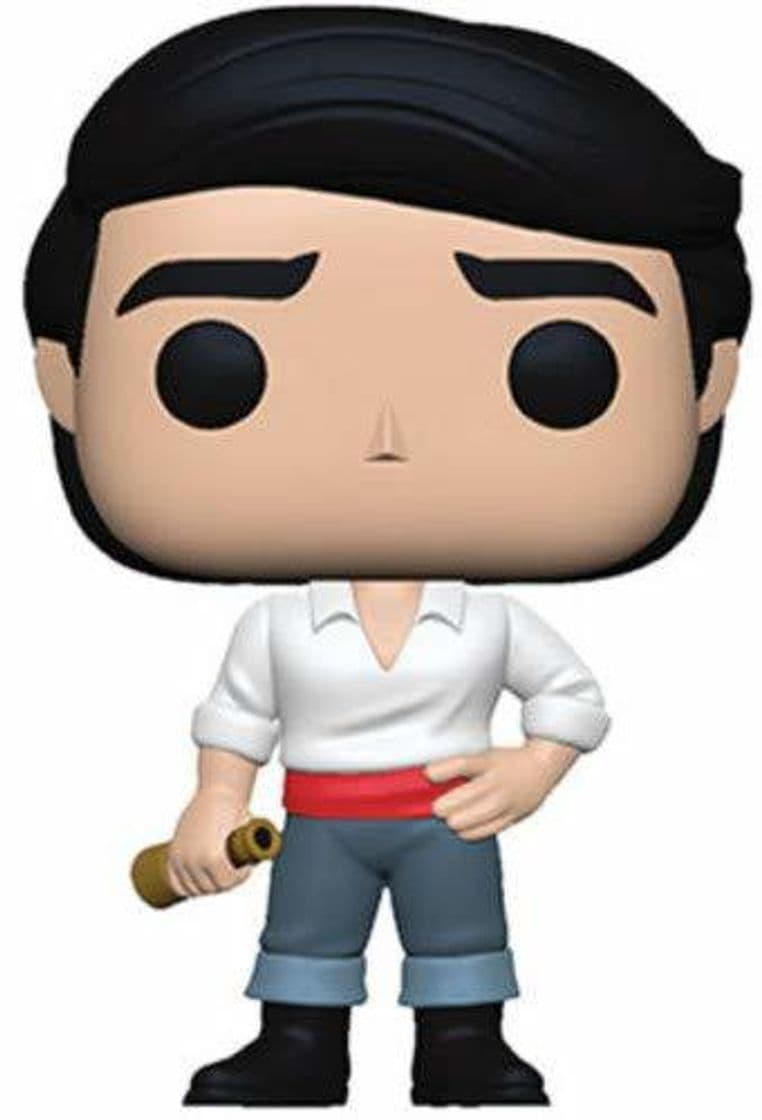 Juego Funko- Pop Figura de Vinilo: Disney: Little Mermaid-Prince Eric Coleccionable,