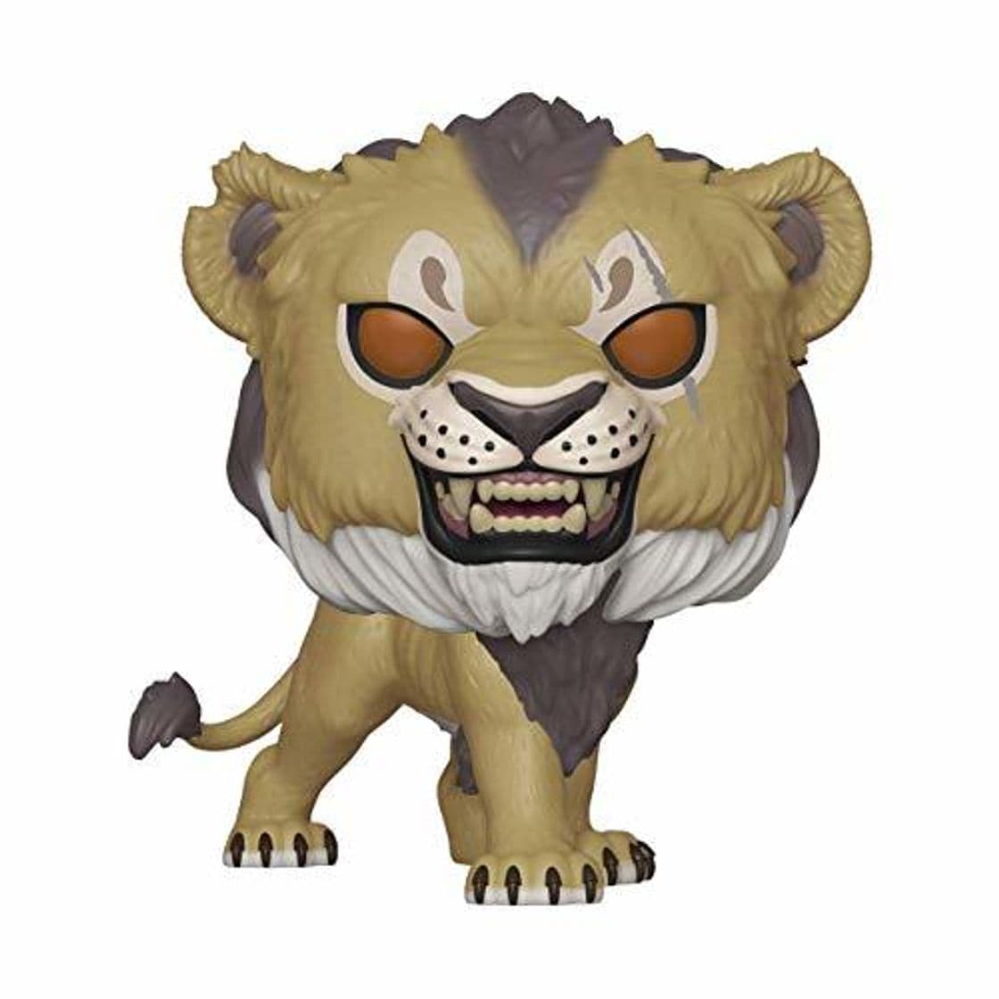 Juego Funko- Pop Vinilo: Disney: The Lion King: Scar Figura Coleccionable,