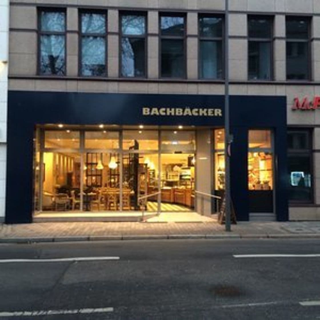 Restaurants Bachbäcker