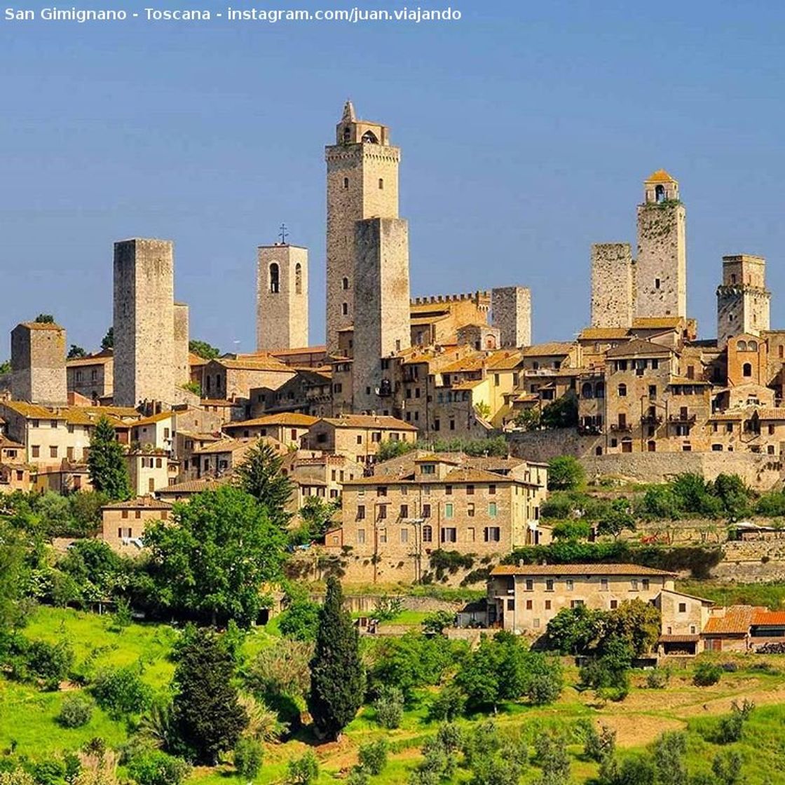 Place San Gimignano