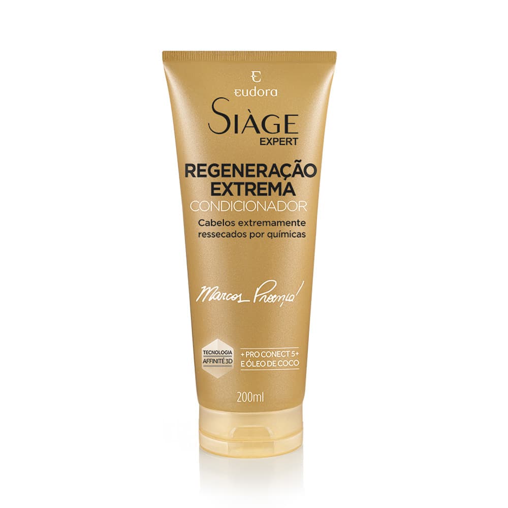 Fashion Condicionador Siàge Expert Regeneração Extrema 200ml - Eudora ...