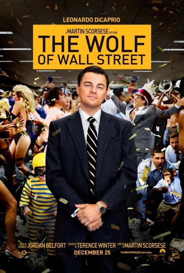 Película The Wolf of Wall Street