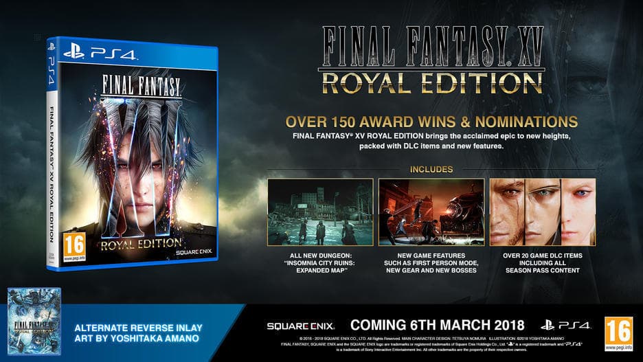 Videogames FINAL FANTASY XV ROYAL EDITION en PS4 | PlayStation™Store ...