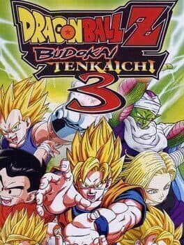 Videogames Dragon Ball Z: Budokai Tenkaichi 3