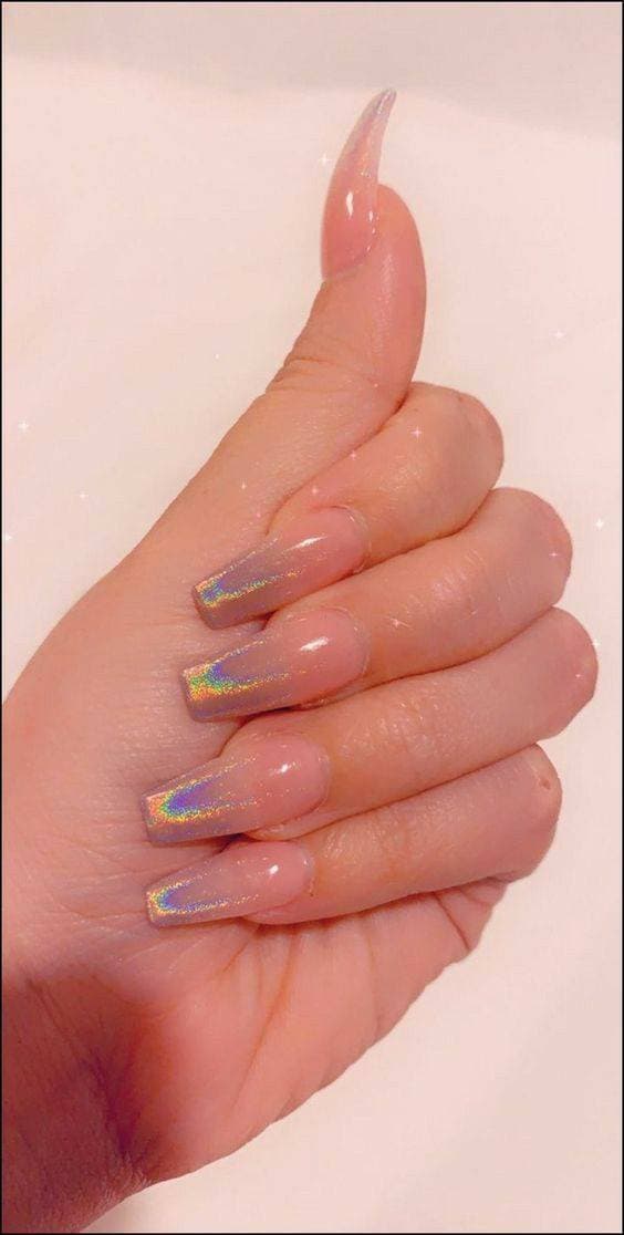 Fashion Nails holográfica