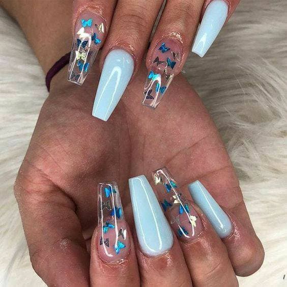 Fashion Nails azul 