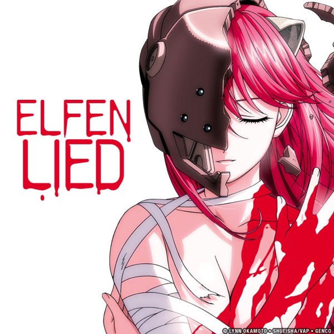 Fashion Anime Elfen Lied