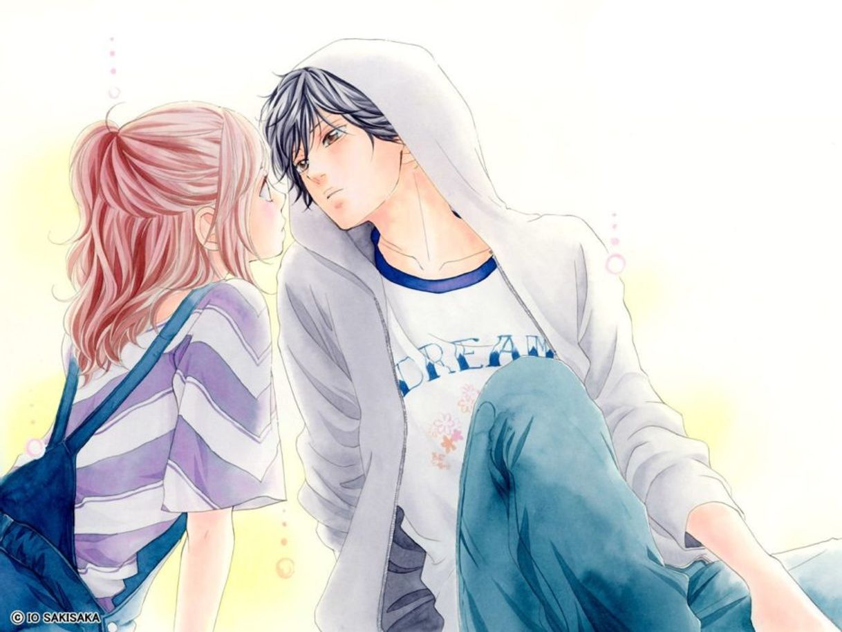 Fashion Anime Ao haru ride