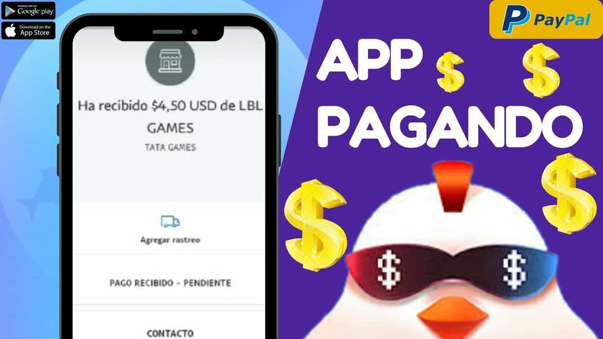 Moda COMPROBANTE DE PAGO TATA GAMES 💎 | GANAR DINERO PAYPAL 