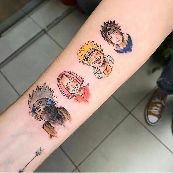 Moda Fãs de Naruto🥰