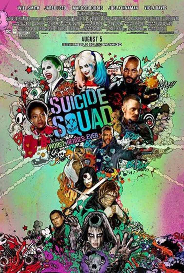 Movie Suicide Squad (2016) - IMDb