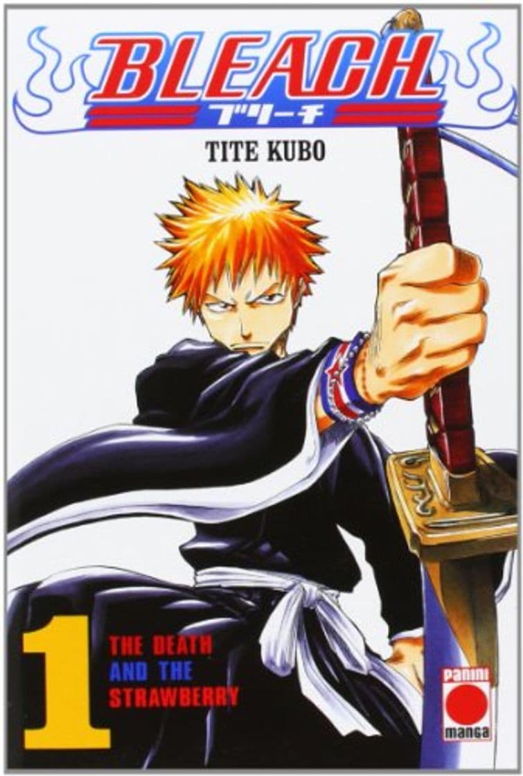 Book Bleach - Número 1 (Shonen Manga Bleach)