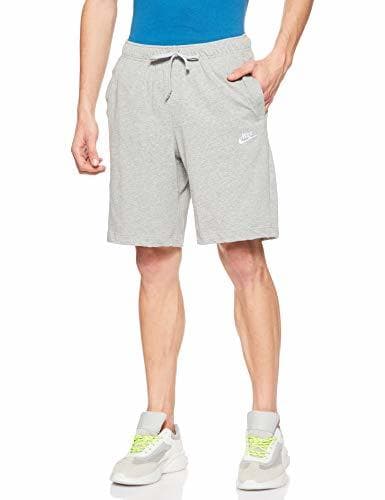 Product NIKE Club Short JSY Pantalones Cortos, Hombre, Gris