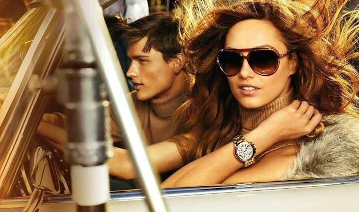 Moda Michael Kors Reloj de Bolsillo para Mujer