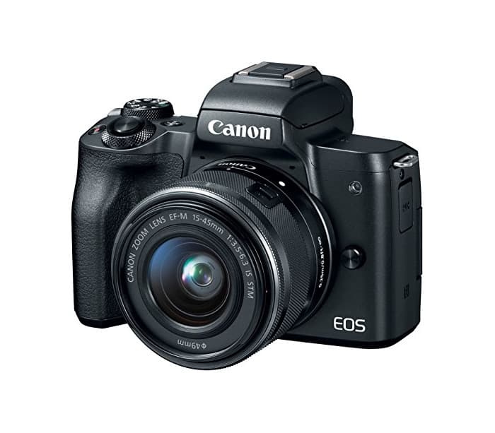 Producto Canon EOS M50 - Kit de cámara EVIL de 24.1 MP y