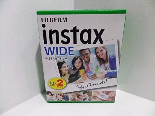 Electrónica Fujifilm Instax Wide 10X2 - Película Fotográfica