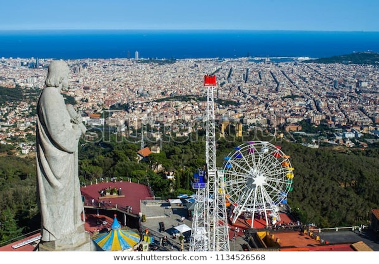 Place Tibidabo