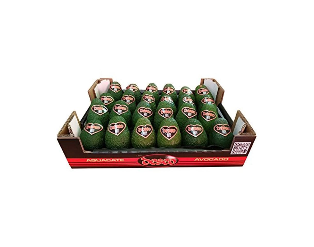 Producto Aguacate Hass, Caja de 24 piezas, Marca Deseo