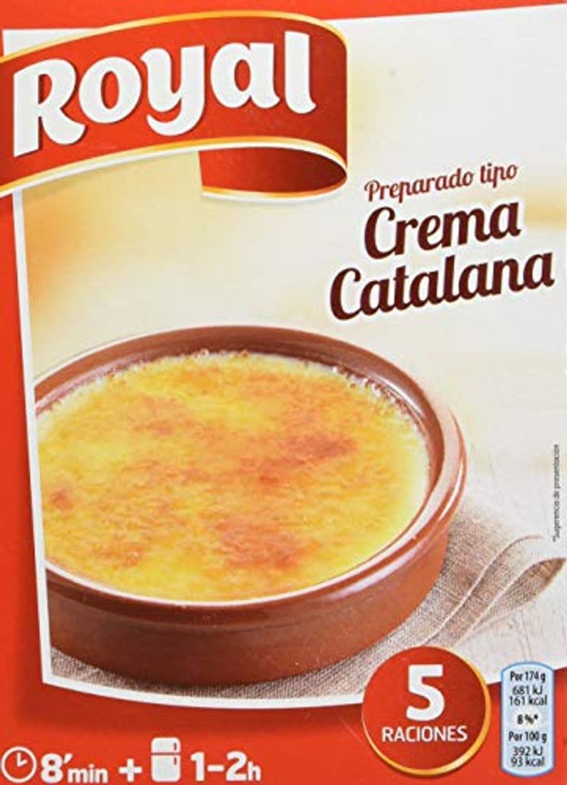 Producto Royal - Postre - Preparado Creme Brule