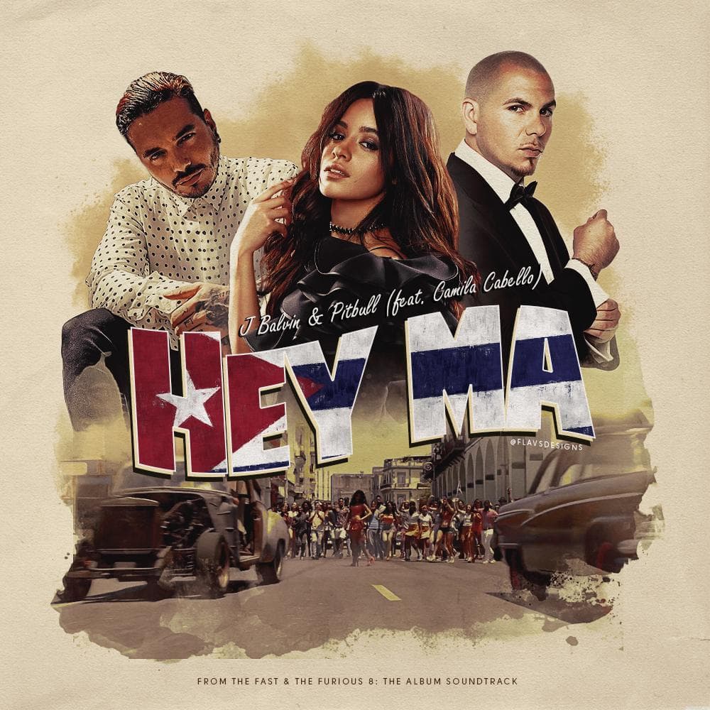 Music Hey Ma (with Pitbull & J Balvin feat. Camila Cabello) - Spanish Version