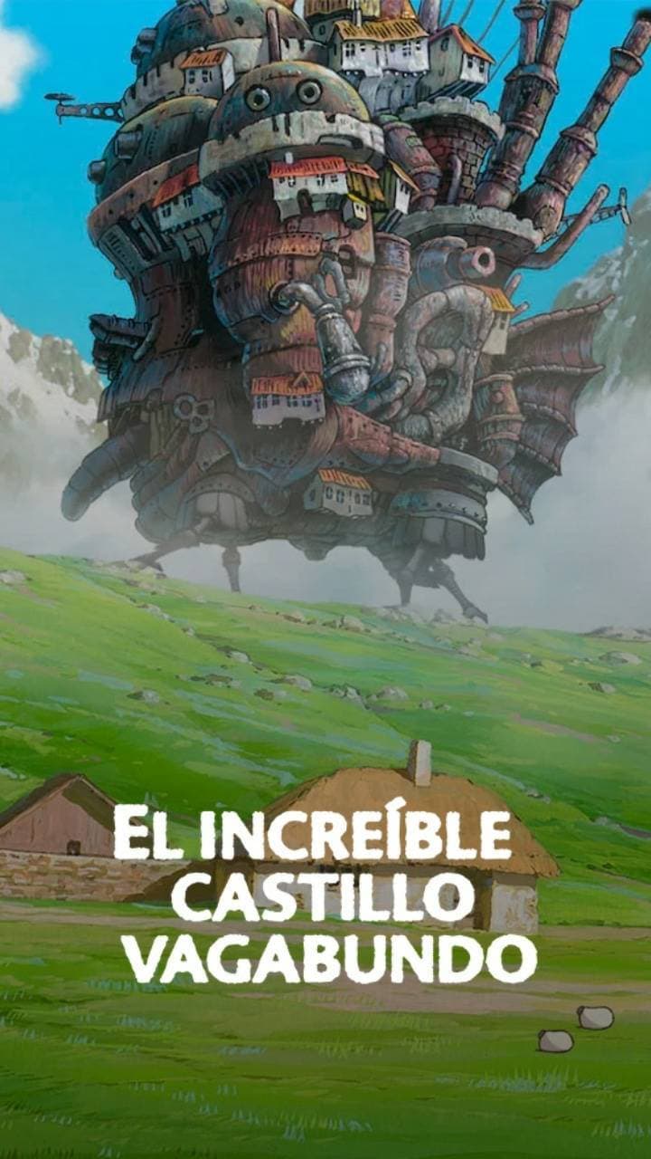 Movie El increíble castillo vagabundo | Netflix 