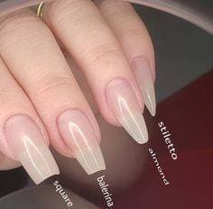 Moda Modelos de unhas 