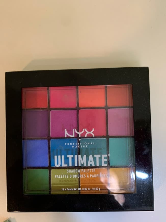 Belleza NYX Ultimate Shadow Palette