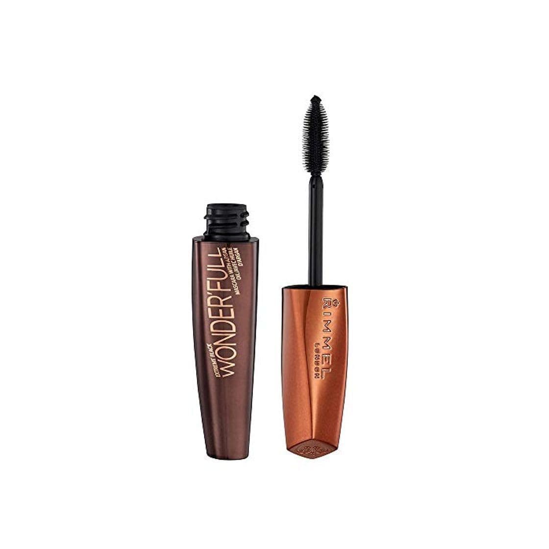 Beauty Rimmel London Wonderfull Argan Oil Máscara de Pestañas Tono Ultrablack - 25