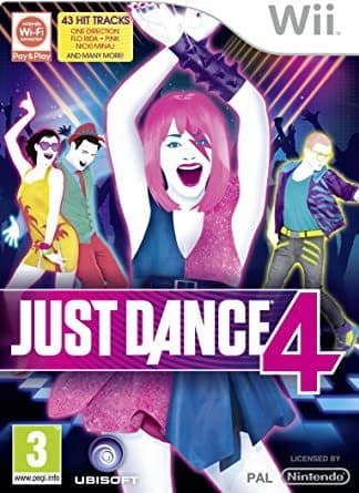 Videogames Just Dance 4