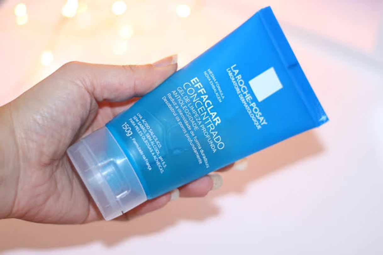 Fashion Gel de Limpeza Facial La Roche-Posay - Effaclar Concentrado 