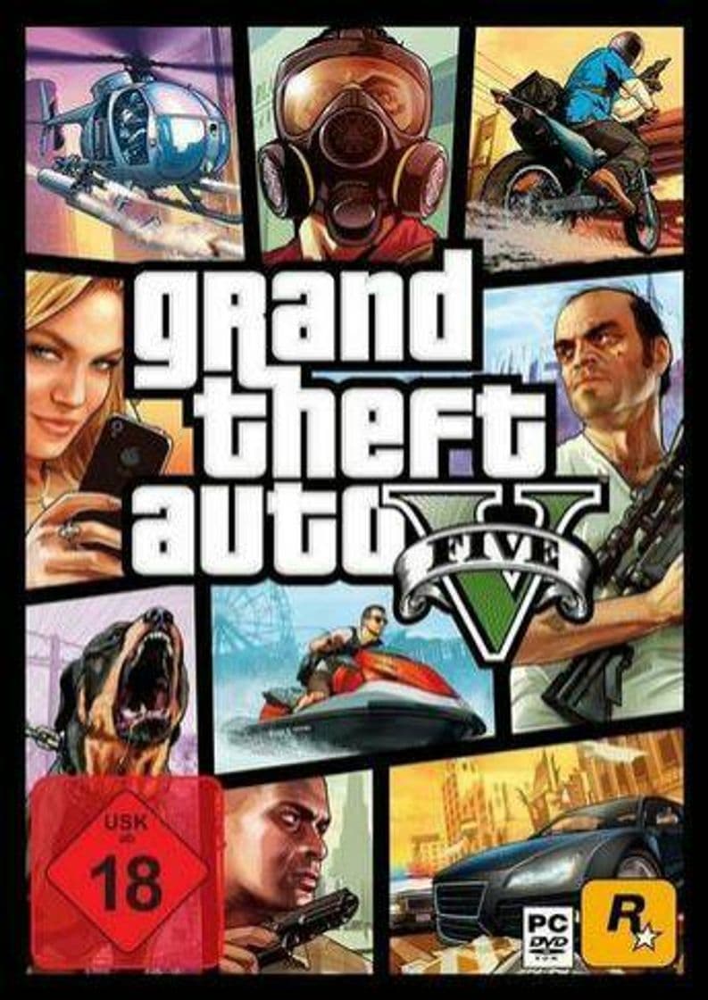 Videojuegos GTA V