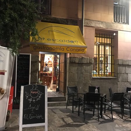 Restaurantes El Escaldón