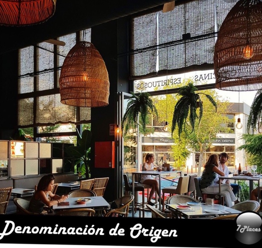 Restaurantes Denominación de Origen España