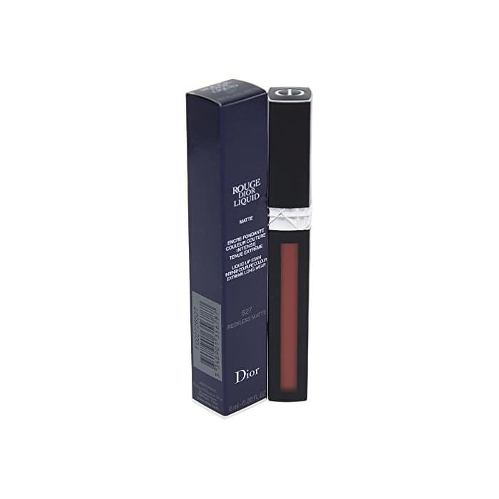 Beauty Dior Rouge Dior Liquid Liquid Lip Stain #527-Reckless Matte 6 Ml 1