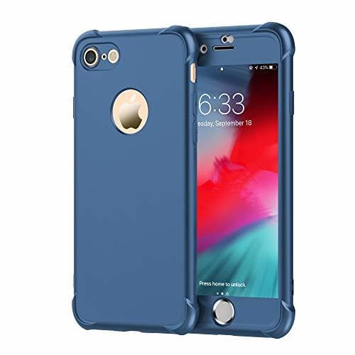 Producto ORETECH Funda iPhone 8, Funda iPhone 7, con [ 2 x Protector