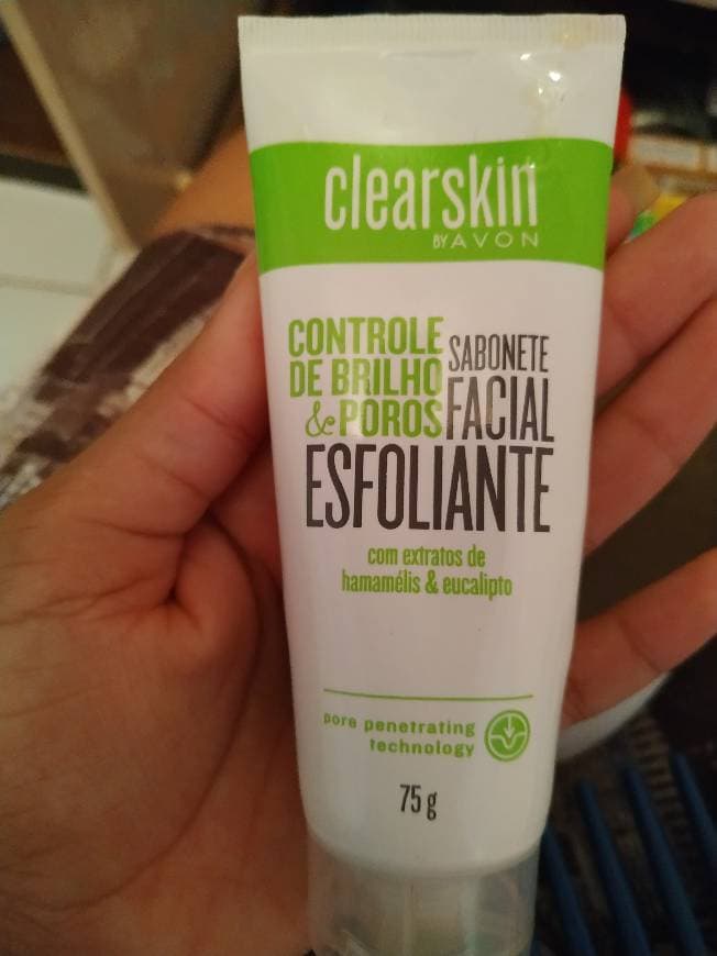 Moda Esfoliante baratinho para o rosto 💖