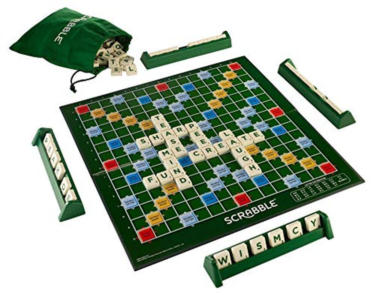 Product Mattel Scrabble - Juego de mesa