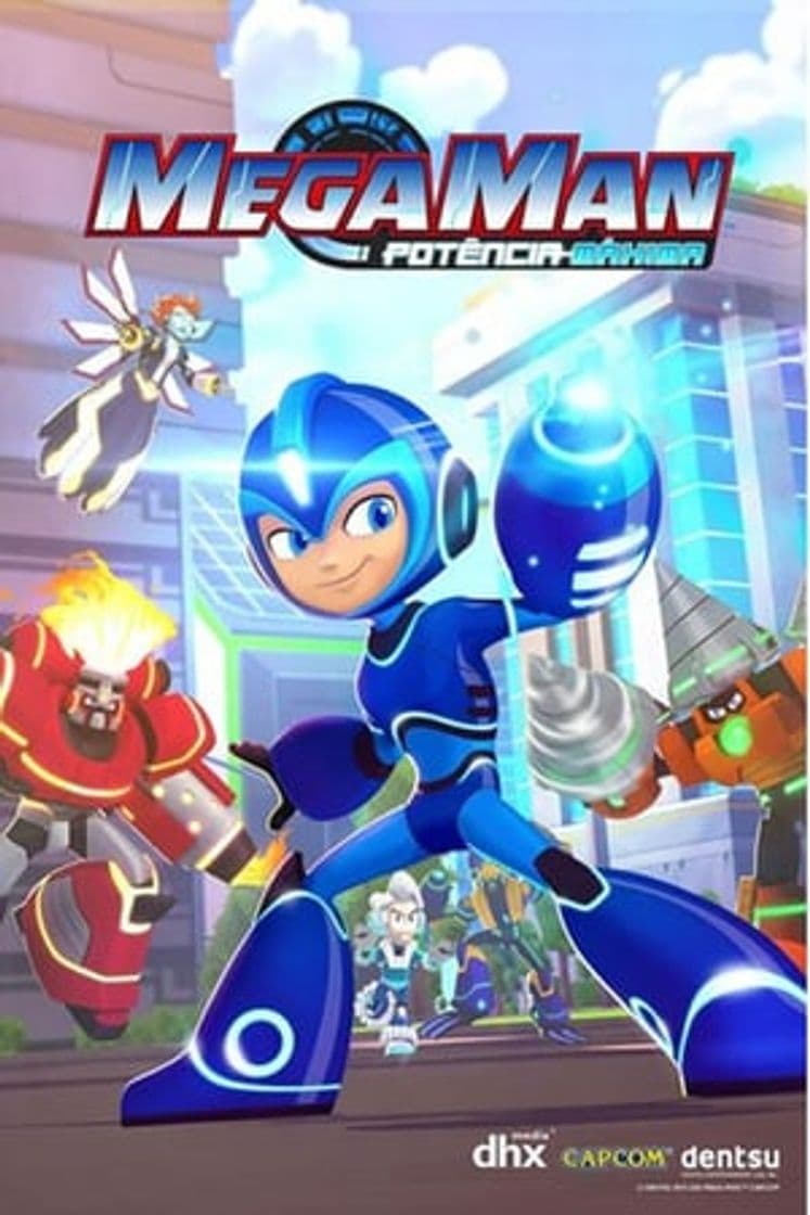 Serie Mega Man: Fully Charged (2018)