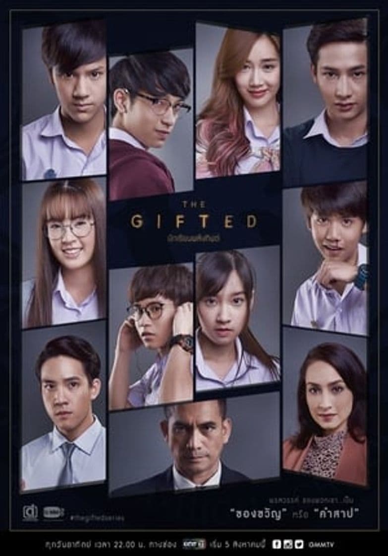 Serie The Gifted