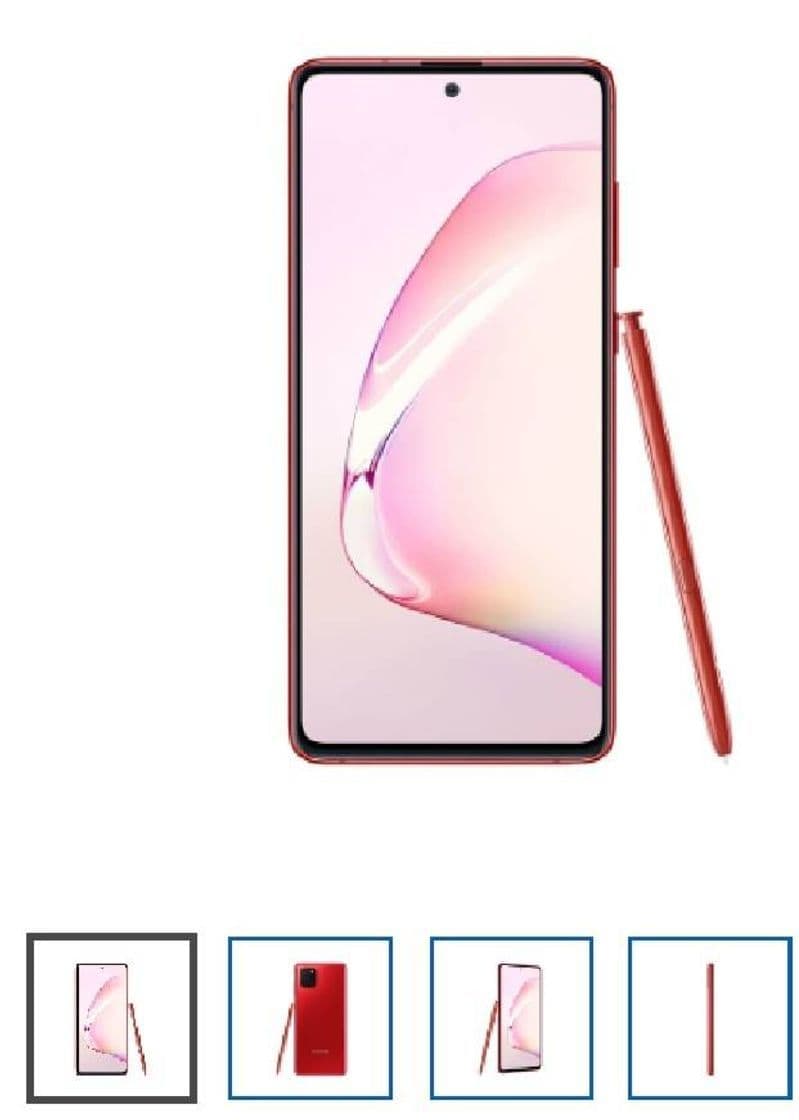 Fashion 💠Samsung - Galaxy Note 10 Lite - 128 GB - Aura Rojo (Desblo