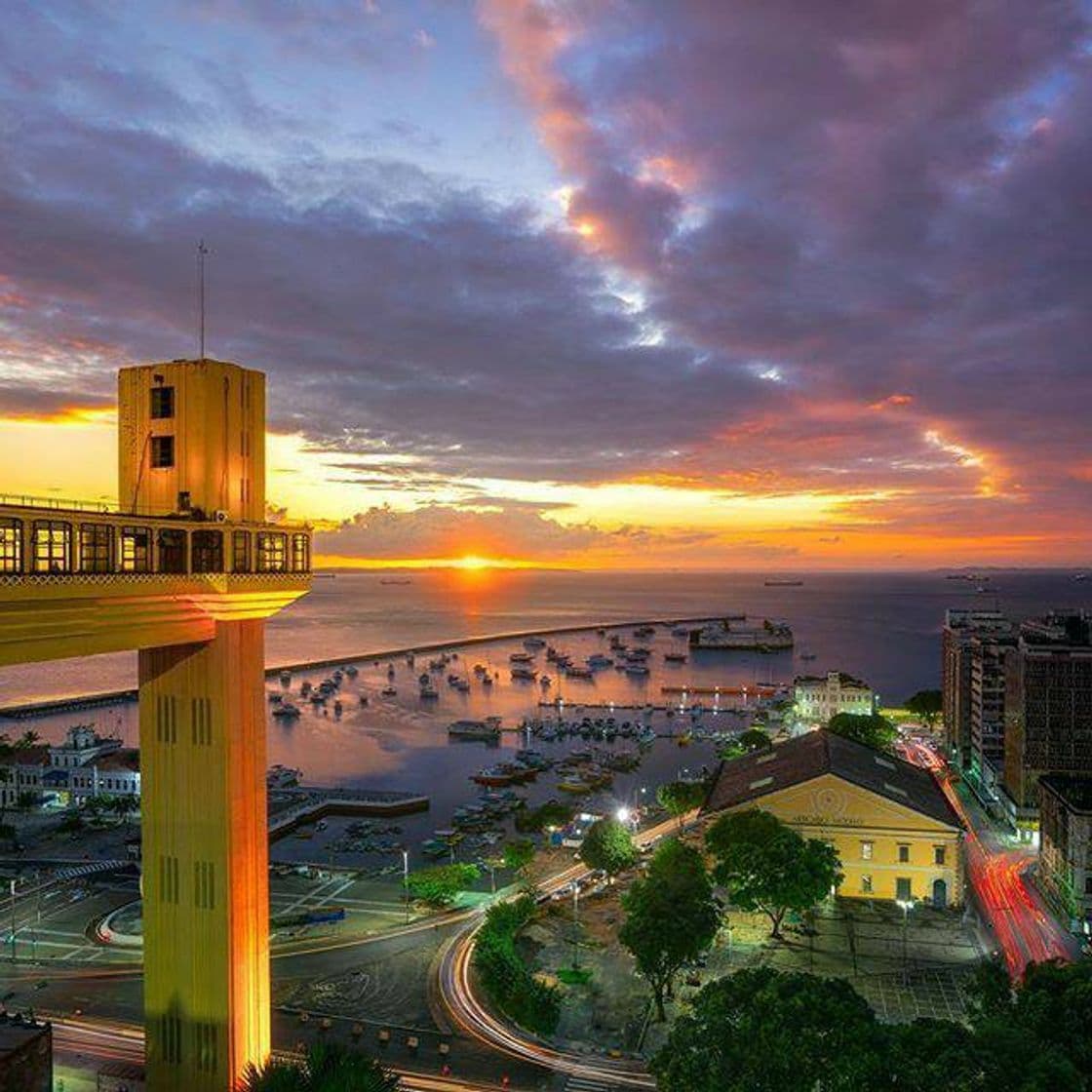 Lugar Elevador Lacerda