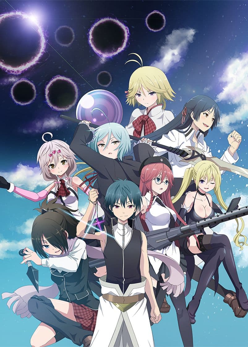 Serie Trinity Seven