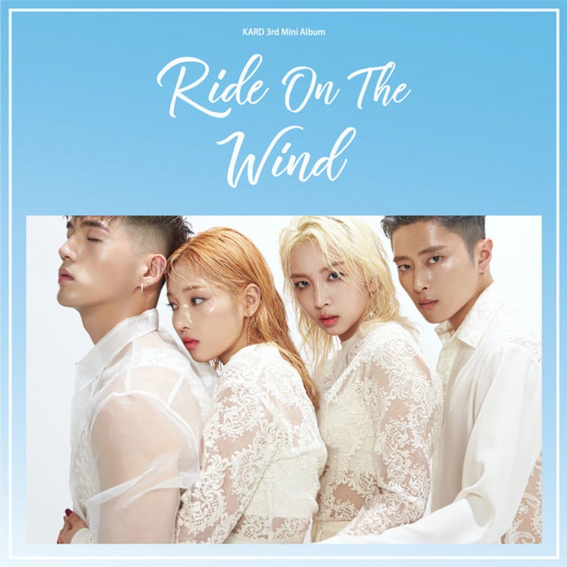 Canción Ride on the wind