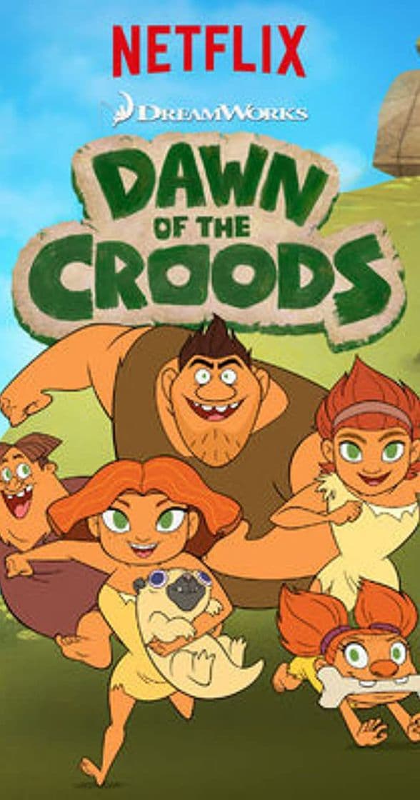 Serie Dawn of the Croods