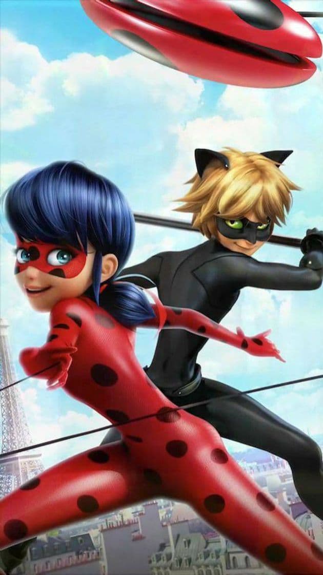 Serie Miraculous: Tales of Ladybug & Cat Noir