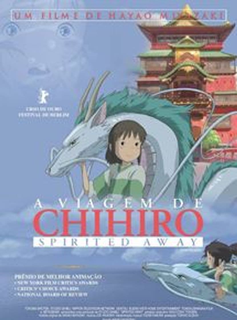 Película Spirited Away