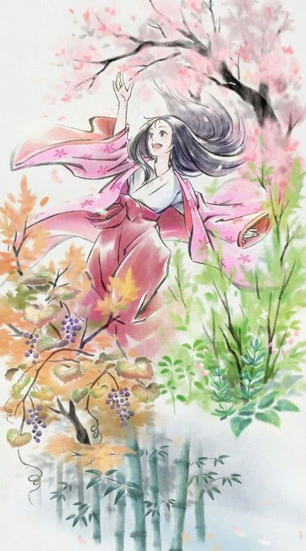 Película The Tale of the Princess Kaguya