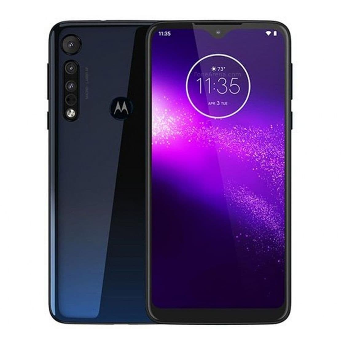 Electronic Motorola One Macro Smartphone Dual-SIM